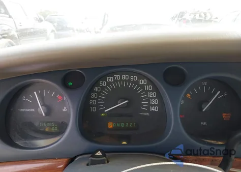 2001 Buick Lesabre Custom z USA, uszkodzony, nr VIN 1G4HP54K61U276342